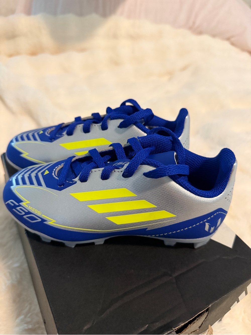 adidas F50 Messi Soccer Cleats 10.5C